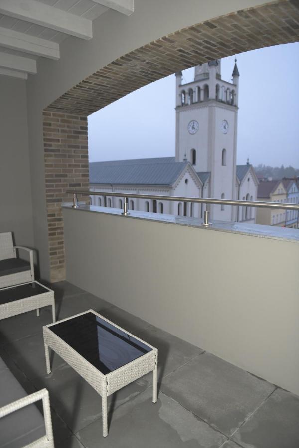 Atmosfera Apartament 5 Apartment Bytow  Bagian luar foto